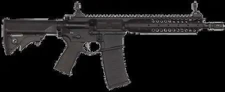 LWRC ICA5R5B16CAC Individual Carbine A5 *CA Compliant 5.56x45mm NATO 16.10" 10+1 Black Anodized Black Adjustable Stock Black Polymer Grip