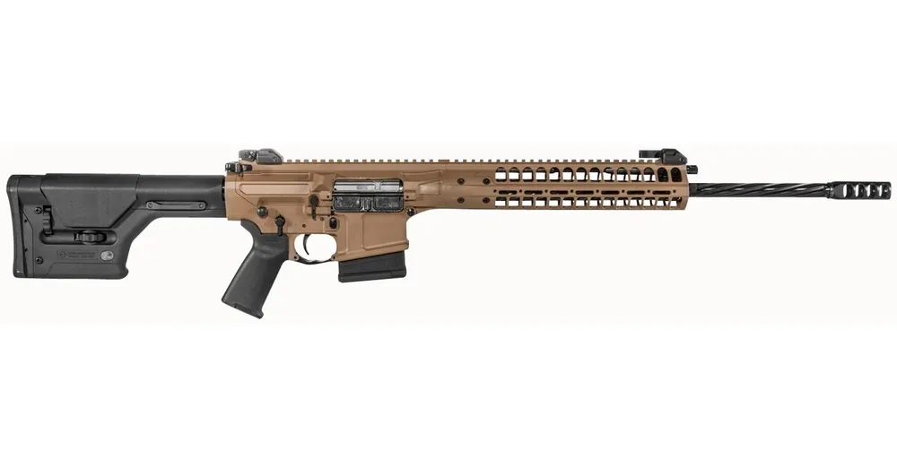 LWRC REPRMKIIR7CK20CAC R.E.P.R. MKII *CA Compliant 7.62x51mm NATO 20" 10+1 Flat Dark Earth Cerakote Stainless Steel Adjustable Magpul PRS Stock Black Polymer Grip