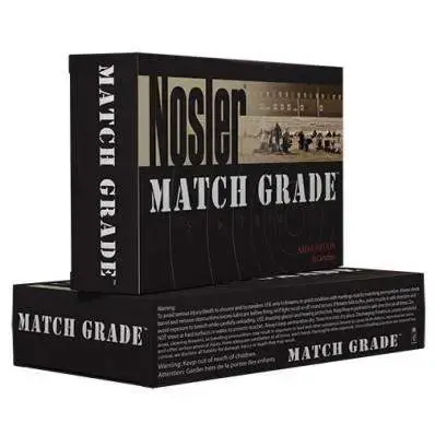 Nosler 60029 Match Grade 30 Nosler 190 gr Custom Competition 20 Round Box