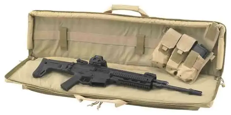 US PeaceKeeper P40036 RAT Tan 600D Polyester Rifle 36" L x 11" H x 2.75" D