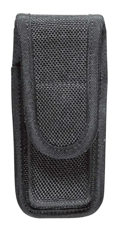 SINGLE MAG POUCH BLK SZ2 HOOK - LOOP