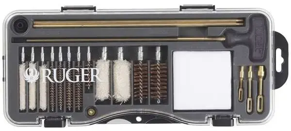 Allen 27826 Ruger Cleaning Kit 22, 243, 270, 30 Cal 12/20 Gauge Rifle/Shotgun 35 Pieces