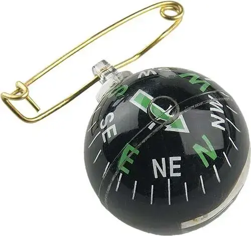 Allen 484 Compass Black Pin On
