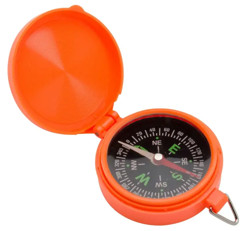 Allen 487 Compass Orange Pocket