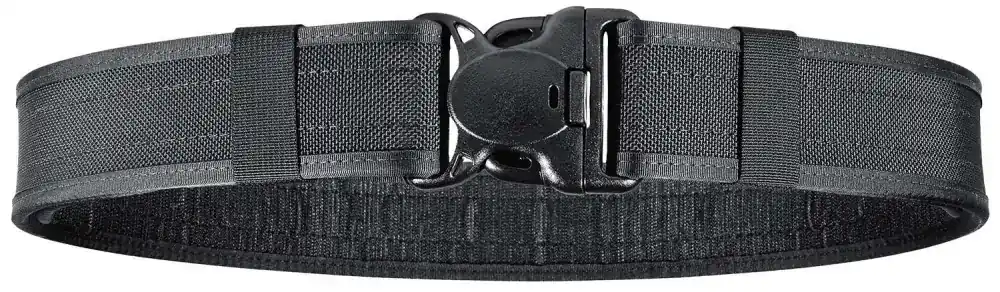 NYLON DUTY BELT BLK SZ LRG 40-46