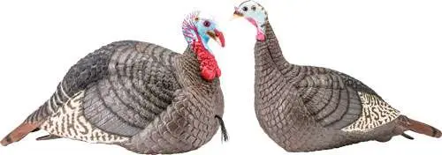 Hunters Specialties 100005 Strut-Lite Jack/Hen Combo Turkey Decoy