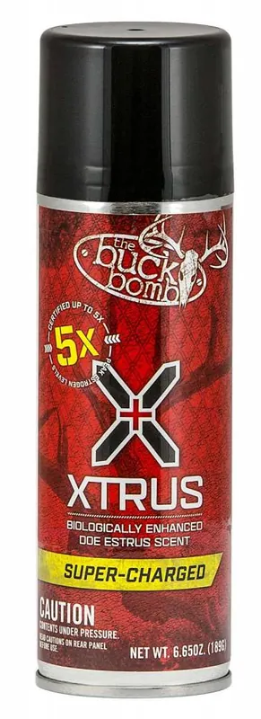 Hunters Specialties 200007 Buck Bomb Xtrus Certified Doe In Estrous Bomb 6.65 oz