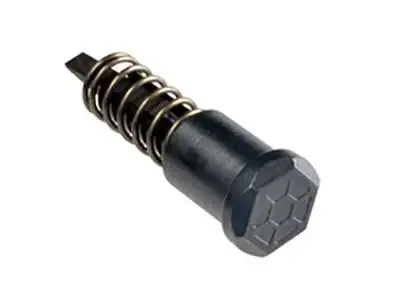 Strike ARFABK AR Forward Assist Carbon Steel Black with Hex Design