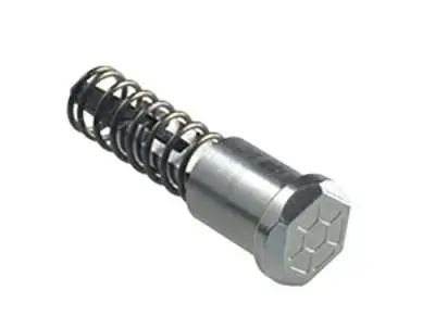 Strike ARFACC AR Forward Assist Carbon Steel Chrome Coat with Hex Design
