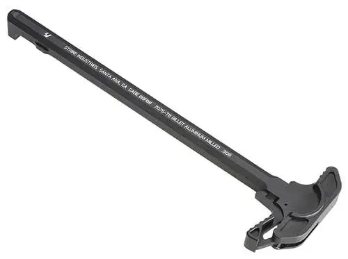 Strike ARCH308 Charging Handle AR-10 Black Anodized Aluminum
