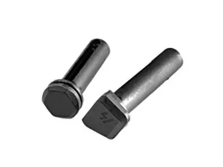 Strike AREPTPBK Takedown/Pivot Pins Extended AR-15, M4, M16 Matte Black Steel