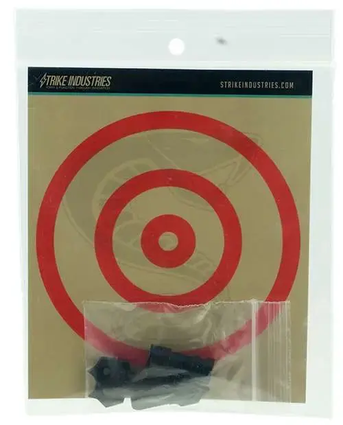 Strike ARHS60/90 Hex 3 In 1 Selector Switch 60/90 Degree Black Steel AR-Platform Ambidextrous