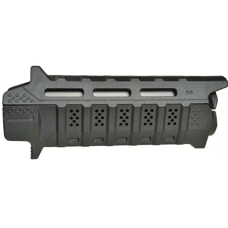 Strike VIPERHGCBK Viper Carbine Length Handguard AR-Platform Black Polymer