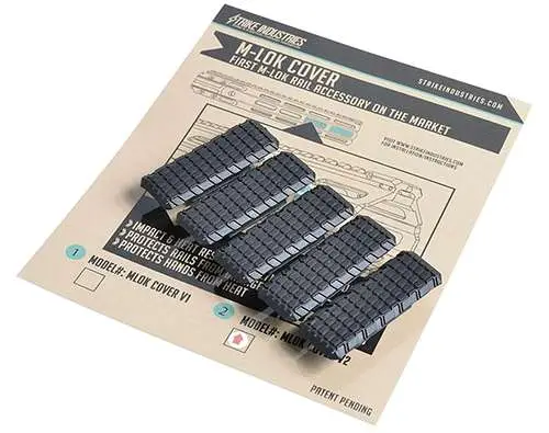 SI 5pcs MLOK-Cover -V2