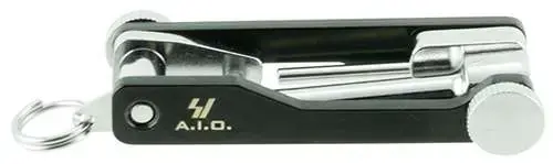 Strike GLOCKAIOTOOL Glock All-In-One Combo Tool Pin Punch/Sight Removal/Base Plate Black and Chrome