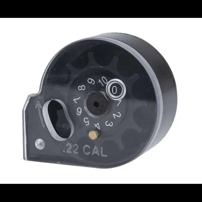 Umarex USA 2252611 Gauntlet .22 Pellet 10rd Black Rotary
