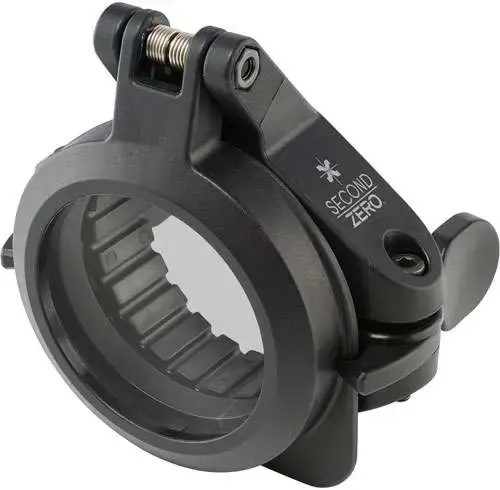 Axeon 2218623 Second Zero Bell Mount 50mm-58mm Objective 330 yds Black