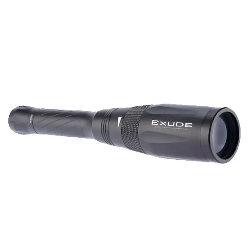Optical Dynamics 2218805 Exude OD50 Illuminator 50mm 2000 Lumens Green Cree LED Aluminum Black