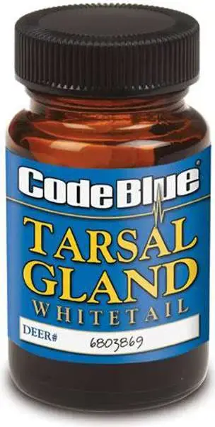Code Blue OA1002 Whitetail Solid Tarsal Gland Buck Lure 2 oz
