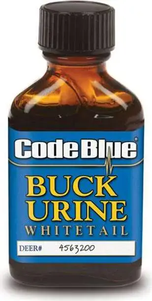 Code Blue OA1003 Whitetail Deer Buck Urine 1 oz