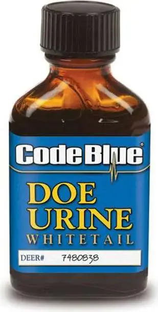 Code Blue OA1004 Whitetail Deer Doe Urine 1 oz