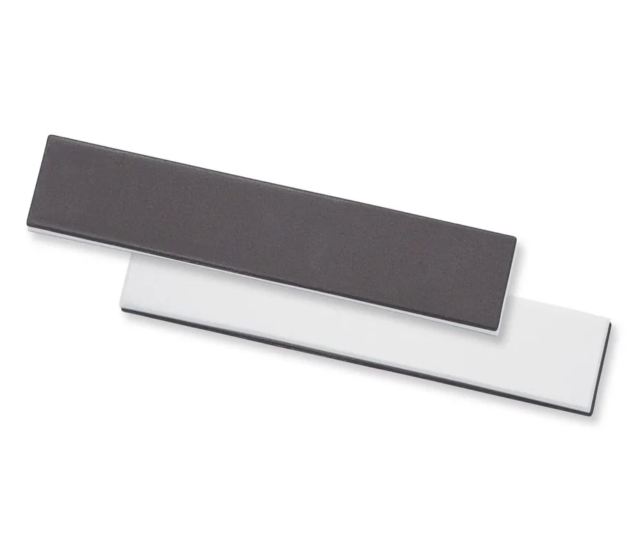 Spyderco 303MF Double Stuff Sharpening Stone Ceramic Stone Medium, Fine