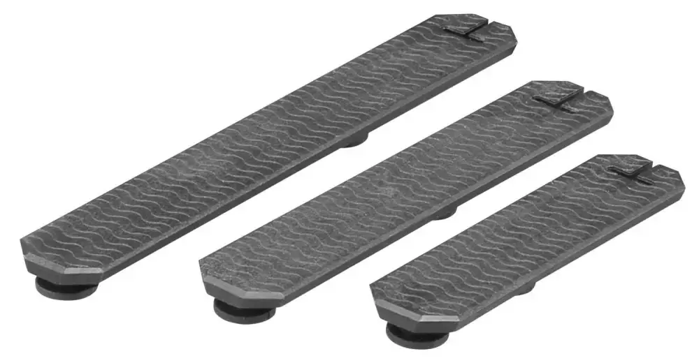 Aim Sports PKRC6 KeyMod Rail Covers 6 Pieces