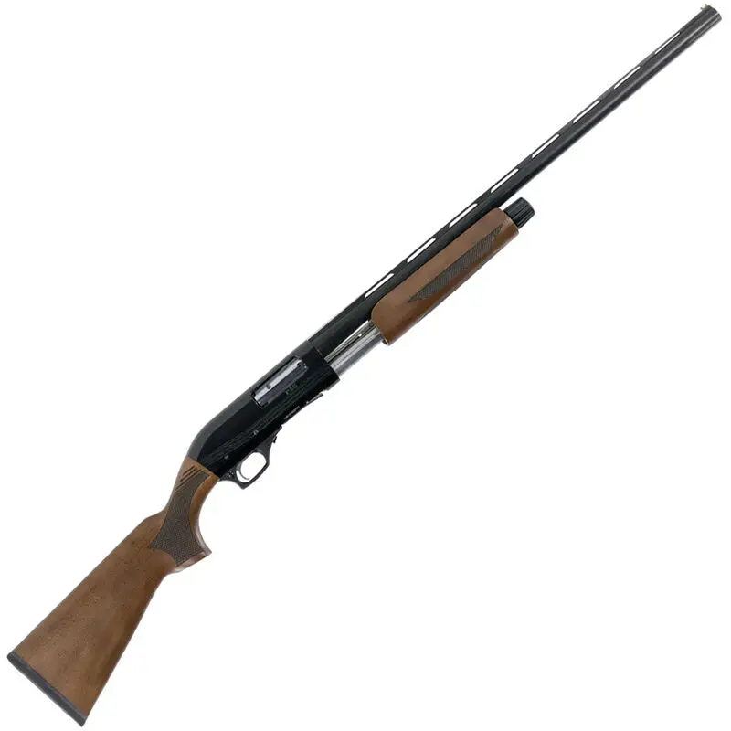 Hatfield USP12W PAS 12 Gauge 28" 4+1 3" Black Anodized Walnut Right Hand