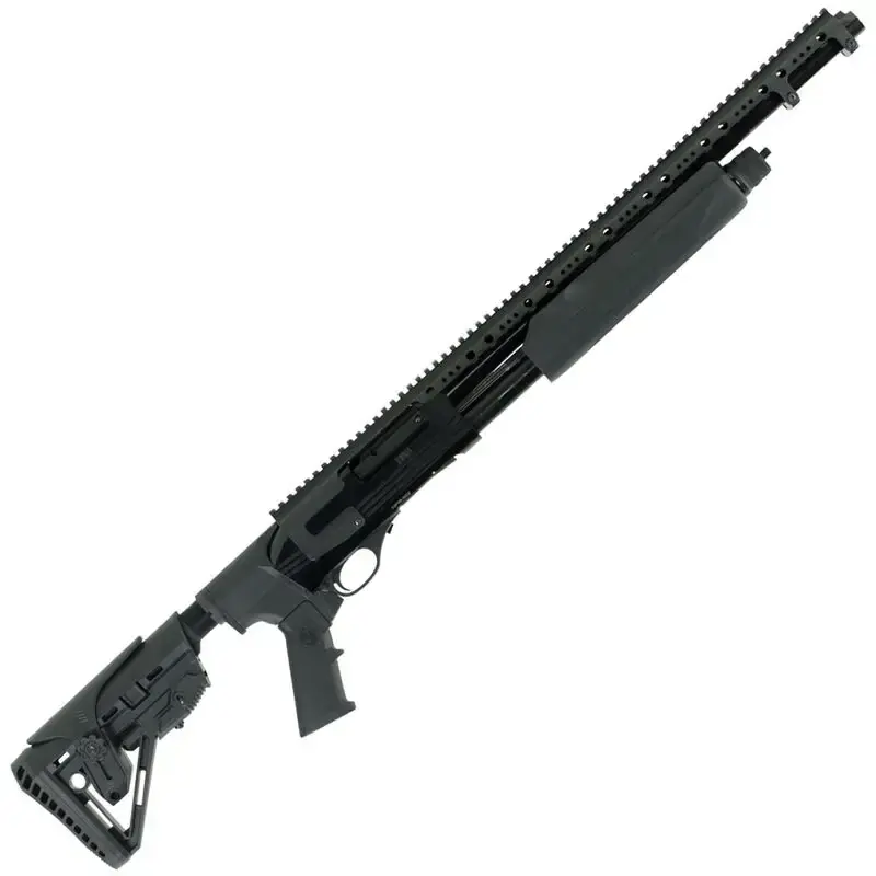 Hatfield USP12T PAS 12 Gauge 3" 20" 4+1 Black Black 5 Position Stock