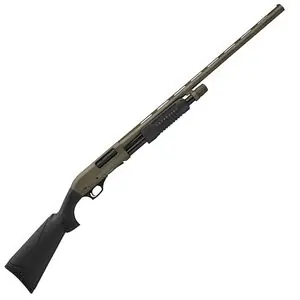 Hatfield USP12PT PAS 12 Gauge 28" 4+1 3" Tungsten Gray Cerakote Black Synthetic Stock Right Hand