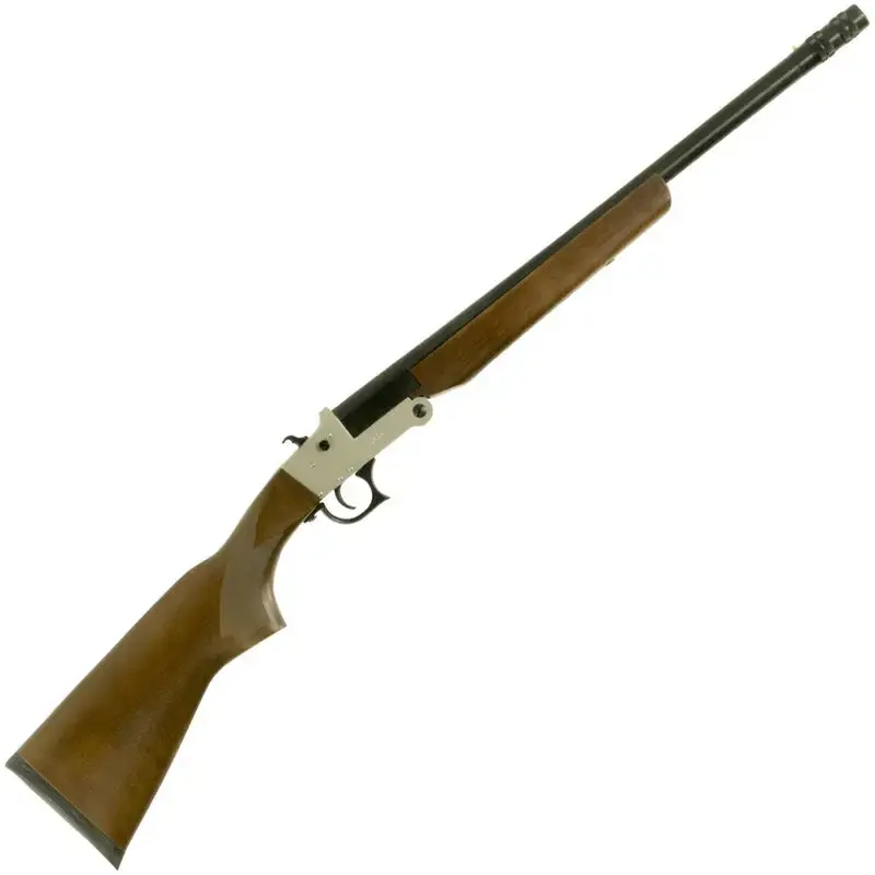 Hatfield USH20SYW Youth 20 Gauge 20" 3" Silver Turkish Walnut Right Youth/Compact Hand