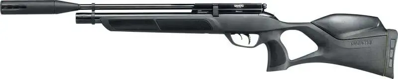 Gamo 600054 Urban PCP 22 Pellet 10rd Black Black All Weather Lightweight Thumbhole Stock