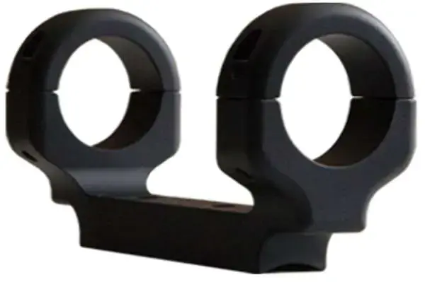 DNZ 11280 Game Reaper Ruger American Short 1" Medium Black Matte
