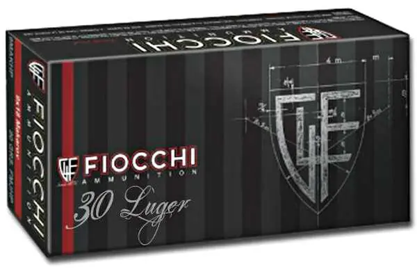 Fiocchi 765B Defense Dynamics 30 Luger 7.65 Parabellum 93 gr Semi Jacketed Soft Point (SJSP) 50 Round Box