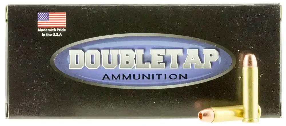 DoubleTap Ammunition 327F75X Tactical 327 Federal Mag 75 gr Barnes TAC-XP Lead Free 20 Round Box