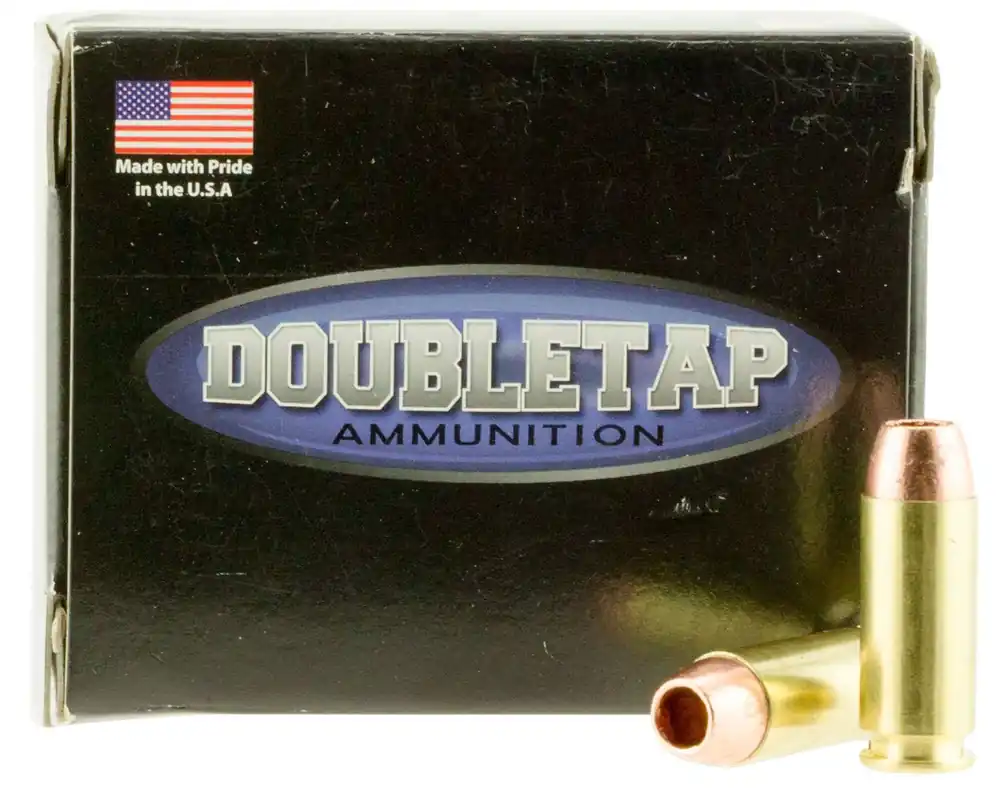 DoubleTap Ammunition 10MM155X Tactical 10mm Auto 155 gr Barnes TAC-XP Lead Free 20 Round Box
