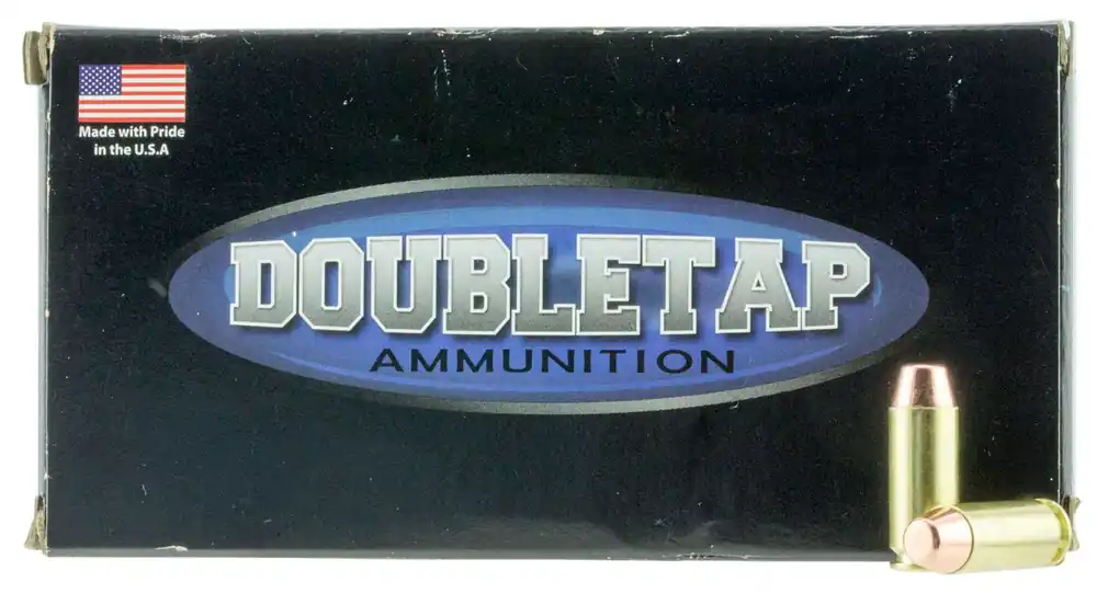 DoubleTap Ammunition 10MM180T50 Target 10mm Auto 180 gr Full Metal Jacket (FMJ) 50 Round Box