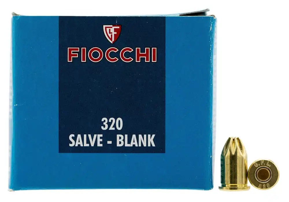 Fiocchi 320BLANK Pistol Blank 320 Short 50 Bx/ 20 Cs
