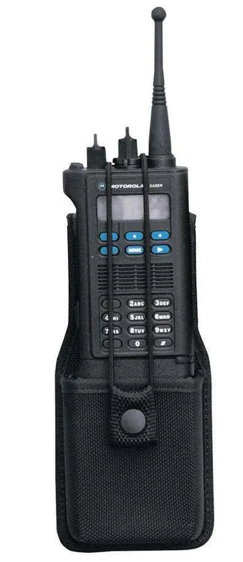 UNIVERSAL RADIO HOLDER BLK NO/SWIVEL