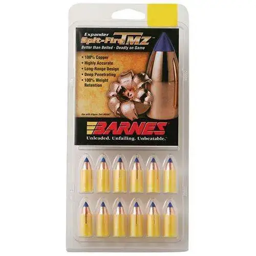 Barnes Bullets 30604 Spit-Fire TMZ 50 Cal 290 GR 24