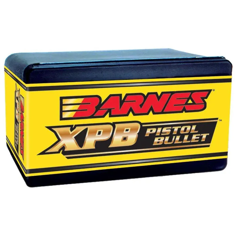 Barnes Bullets 30554 XPB 460 S&W Mag .451 200 gr XPB 20 Per Box