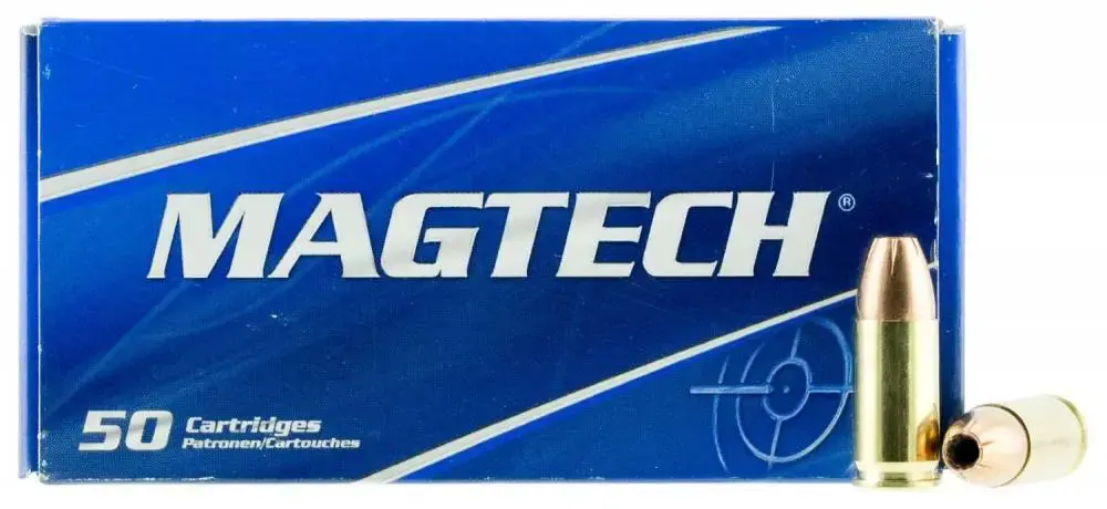 Magtech 454B Range/Training 454 Casull 260 GR Full Metal Jacket Flat Nose (FMJFN) 20 Round Box