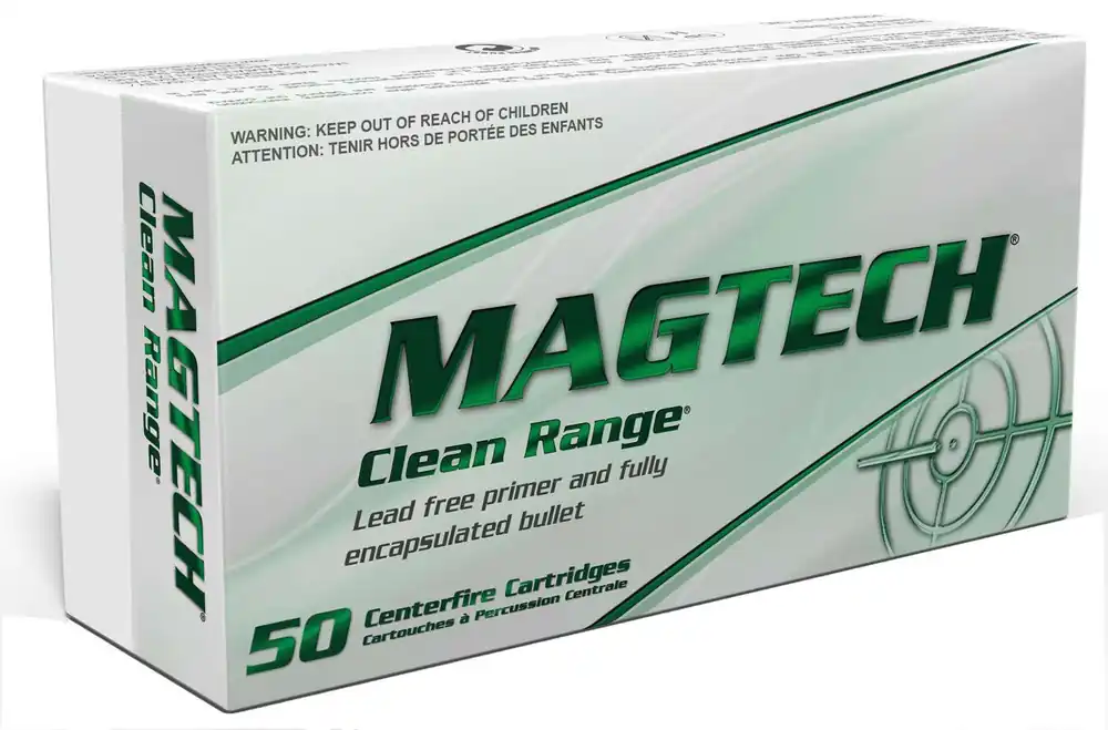 Magtech CR380A Clean Range 380 ACP 95 gr Fully Encapsulated Bullet 50 Round Box