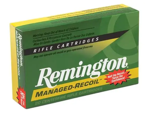 Remington Ammunition RL30301 Core-Lokt 30-30 Win 125 gr Core-Lokt Pointed Soft Point (PSPCL) 20 Round Box