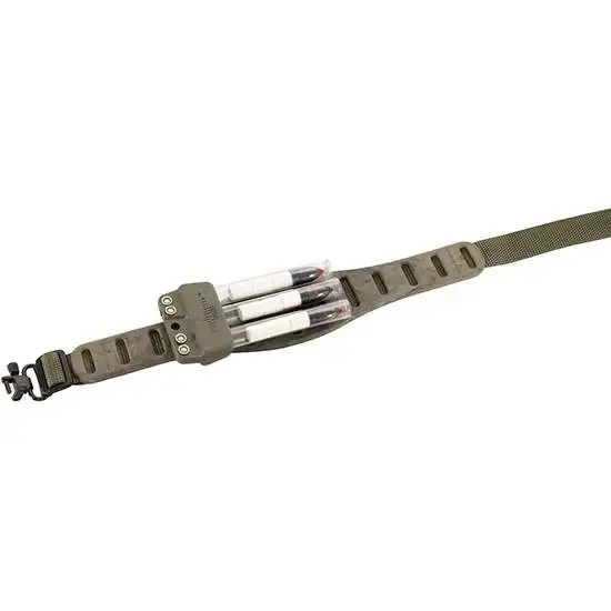 CVA 540014 Claw Sling with Hush Stalker II Swivels Adjustable Camo Polymer for Muzzleloader