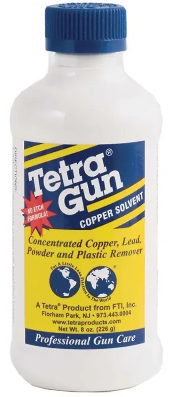 Tetra 501I Gun Cleaner Copper Solvent 4 oz Bottle