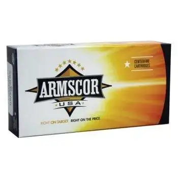 Armscor FAC300AAC3N Rifle 300 Blackout 220 gr Boat Tail Hollow Point (BTHP) 20 Round Box