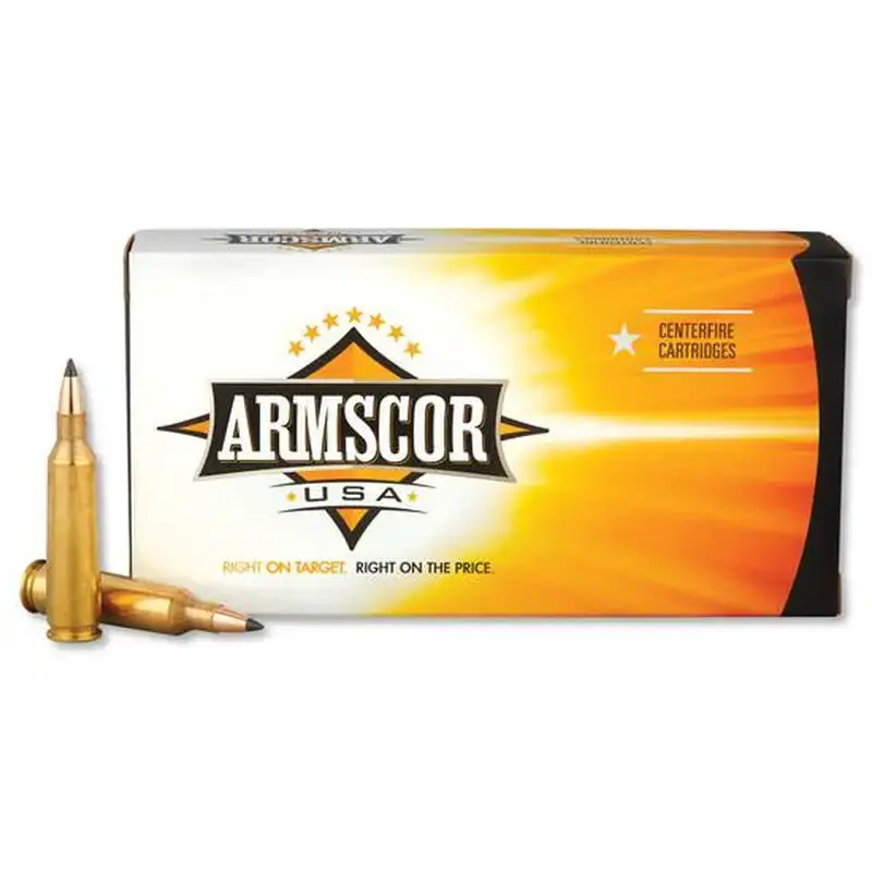 Armscor FAC2225055RV Rifle 22-250 Rem 55 gr Varmint 20 Round Box