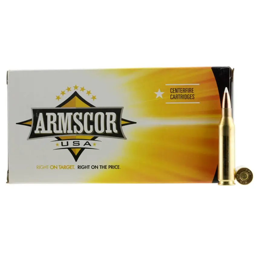 Armscor FAC24390GRAB Rifle 243 Win 90 gr AccuBond 20 Round Box