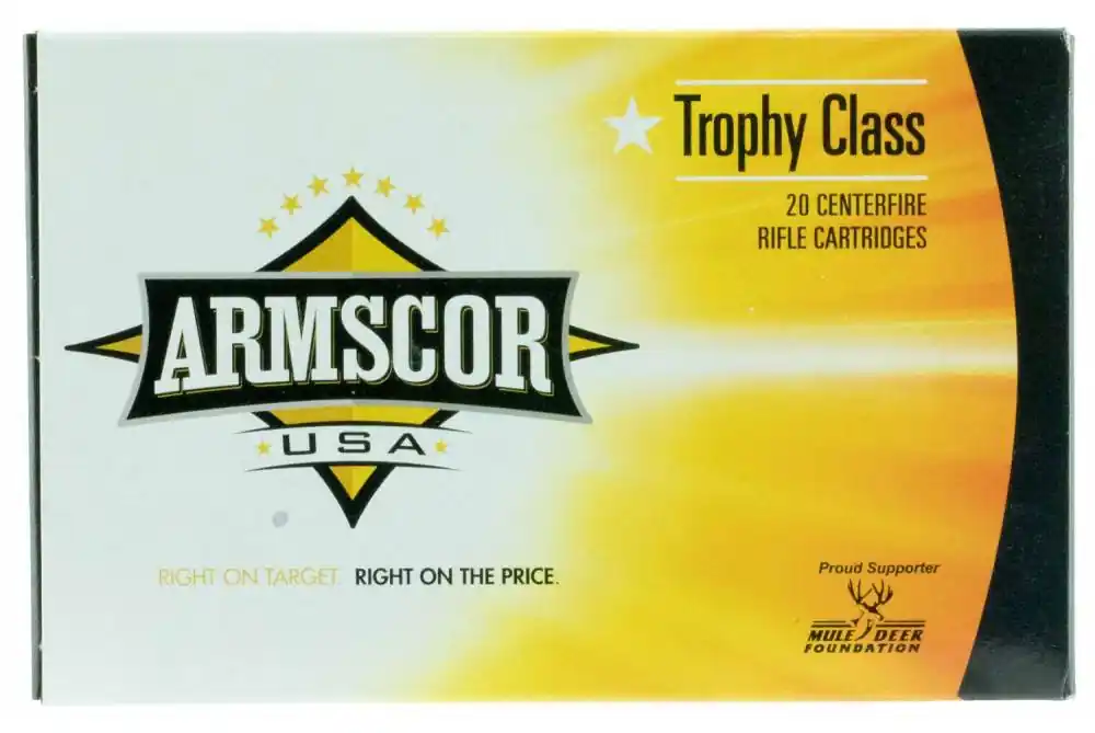Armscor FAC7MM175GRA Rifle 7mm Rem Mag 175 gr AccuBond 20 Round Box